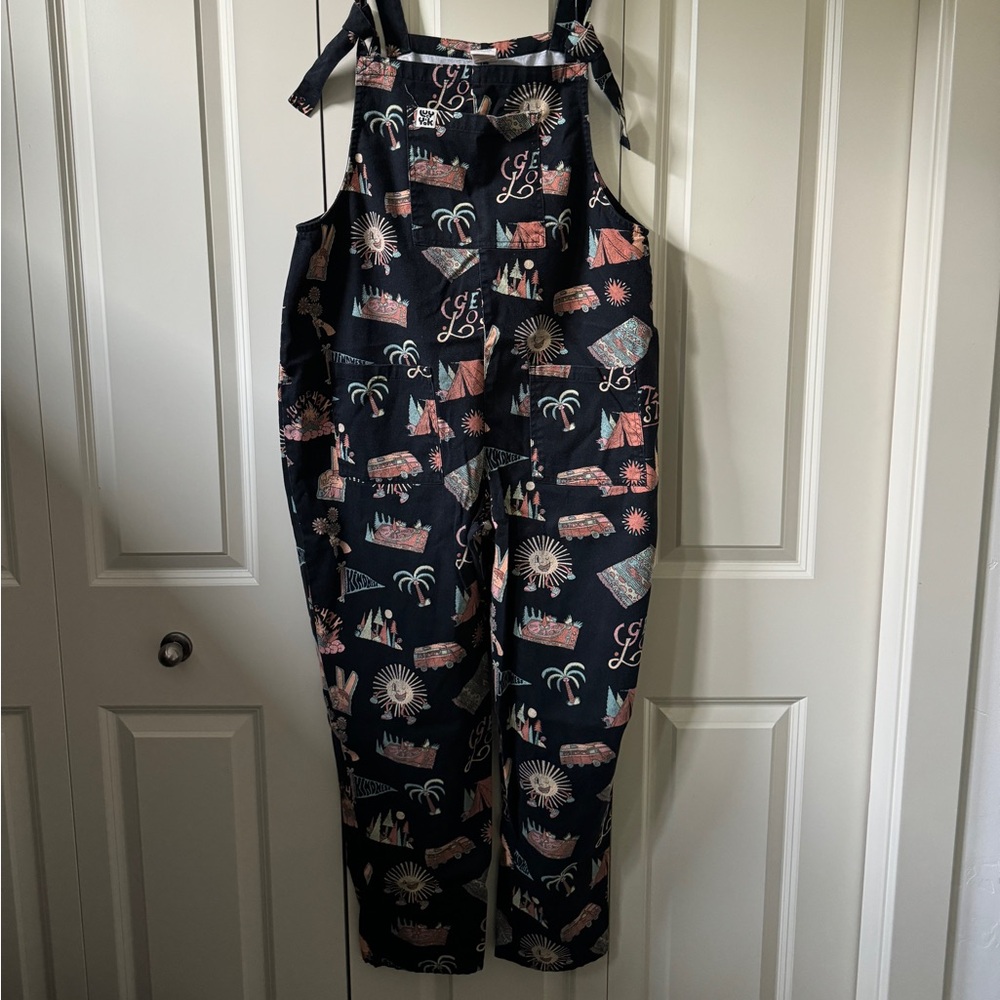 Lucy & Yak Nicolas Crespo Edition Dungarees